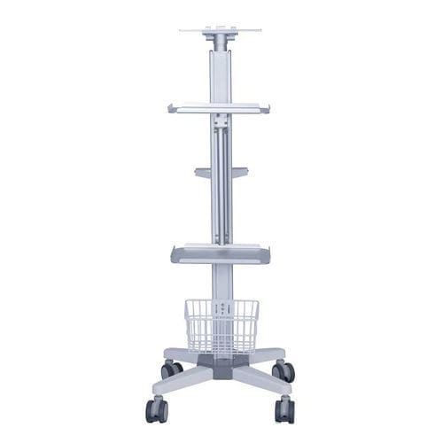 Medizinischer Wagen - QingDao Wealthy automation equipment co., Ltd - für Monitor / für Transport / Aluminium