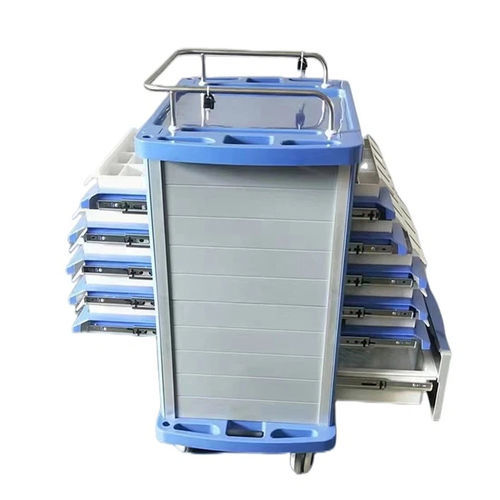 Medizinischer Wagen - QingDao Wealthy automation equipment co., Ltd - Medikamente / Lager / zur Medikamentenausgabe