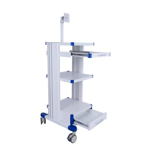 Medizinischer Wagen - QingDao Wealthy automation equipment co., Ltd - Geräte / für Endoskope / mobil