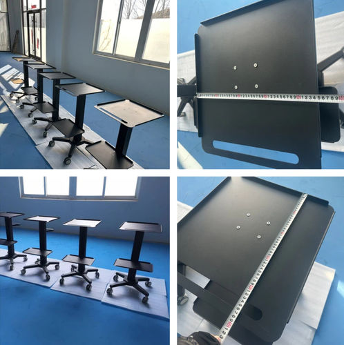 Medizinischer Wagen - QingDao Wealthy automation equipment co., Ltd - für Kliniken / Pflege / mit Regal
