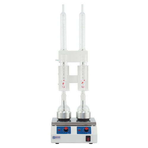 Labor-Extraktor / Soxhlet - FAT 2 - BEGER Ltd. - automatisch / für Fettanalyse