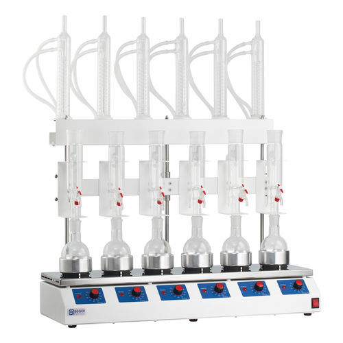 Labor-Extraktor / Soxhlet - FAT 6 - BEGER Ltd. - automatisch / für Fettanalyse