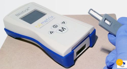 POC-Analysegerät / Hämatokrit - Bilistick® - Bilimetrix - Bilirubin / Blut / Serum