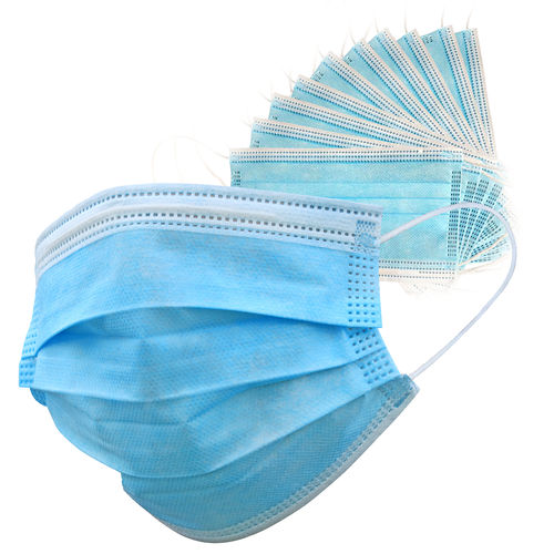 OP-Maske / für Kinder - PMT-DFMkids - Pain Management Technologies - 50er-Packung / himmelblau / zum Einmalgebrauch