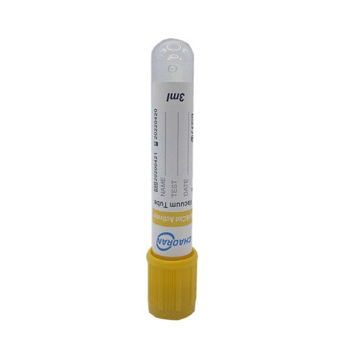 Labor-Reagenzglas - HeBei ChaoRan Medical Instruments - ESR / Blut / Polyethylen