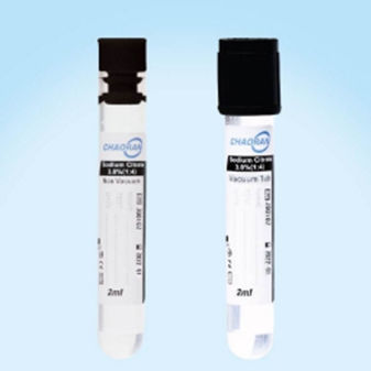 Labor-Reagenzglas - HeBei ChaoRan Medical Instruments - Blut / Polypropylen / zur Probenlagerung