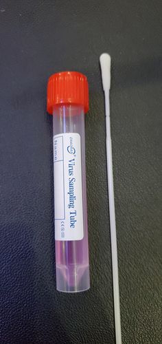 Labor-Entnahmeröhrchen - HeBei ChaoRan Medical Instruments - zylinderförmig / Rachenraum / Polypropylen