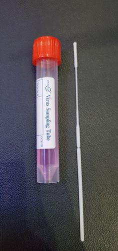 Mikrobiologie-Entnahmeröhrchen - HeBei ChaoRan Medical Instruments - zylinderförmig / Rachenraum / Polypropylen