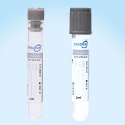 Labor-Reagenzglas - HeBei ChaoRan Medical Instruments - Blut / Polypropylen / zur Probenlagerung