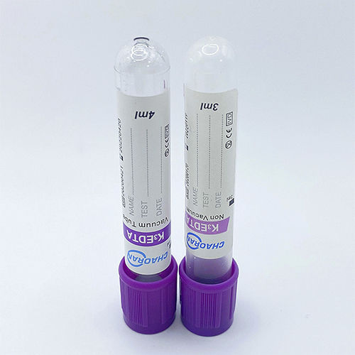 Labor-Reagenzglas - HeBei ChaoRan Medical Instruments - Blut / Polystyrol / zur Probenlagerung