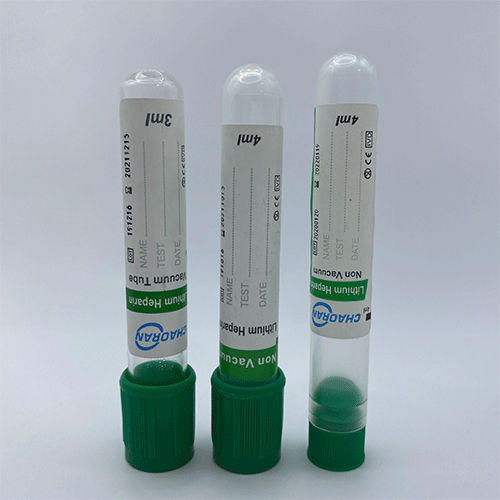 Labor-Reagenzglas - HeBei ChaoRan Medical Instruments - Blut / Kunststoff / zur Probenlagerung