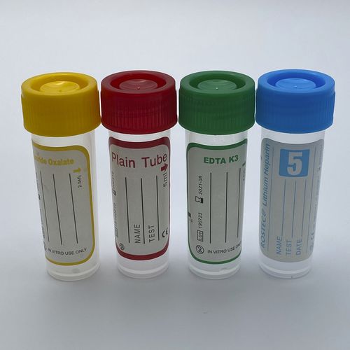 Labor-Reagenzglas - HeBei ChaoRan Medical Instruments - Blut / Polypropylen / zur Probenlagerung