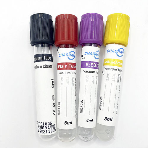 Labor-Reagenzglas - HeBei ChaoRan Medical Instruments - ESR / Blut / Polyethylen