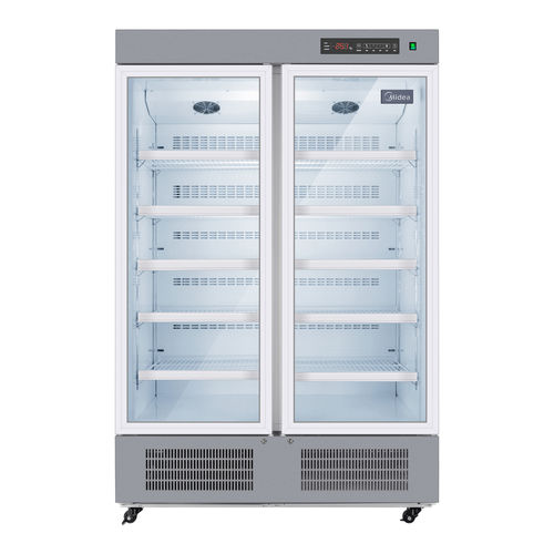 Kühlschrank für Apotheken - MC-4L1005 - Midea Biomedical Co.ltd - für Impfstoffe / Schrank / auf Rollen