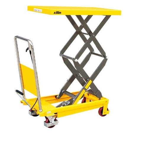 Wagen für Patientenlifter - SPS150 - Chengdu Sanji Technology - Hub / Blei / hydraulisch