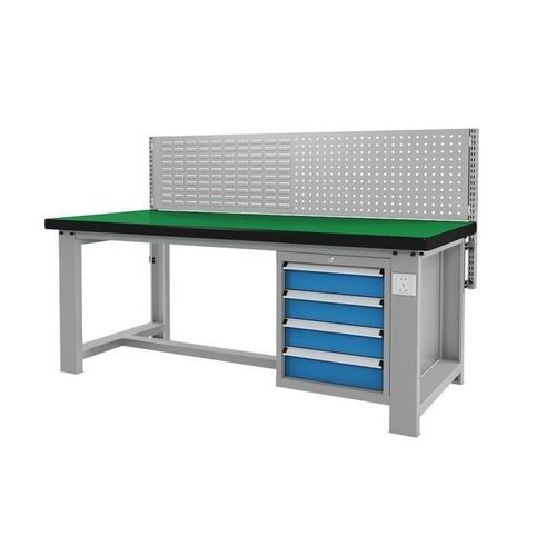 Arbeitstisch - 0:FZ-1037 - Chengdu Sanji Technology - quadratisch / Mobiler / Edelstahl