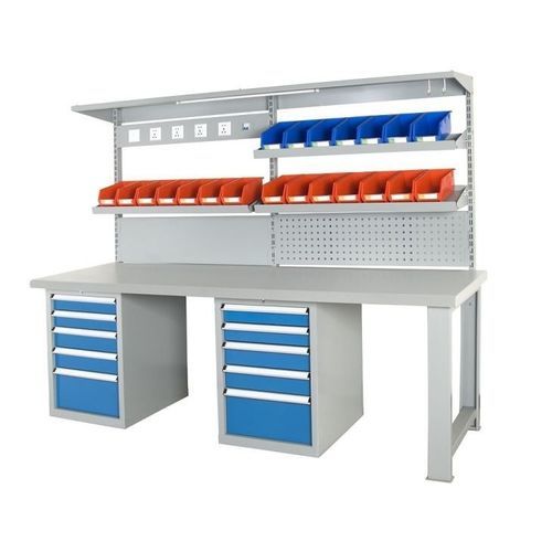 Arbeitstisch - 0:FZ-1030 - Chengdu Sanji Technology - quadratisch / Kunststoff / modular