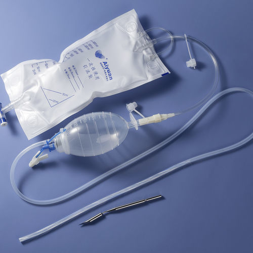 Wunden-Drainageset - Jiangsu Yangtze River Medical Technology Corp. - pleural / gastrisch / Galle