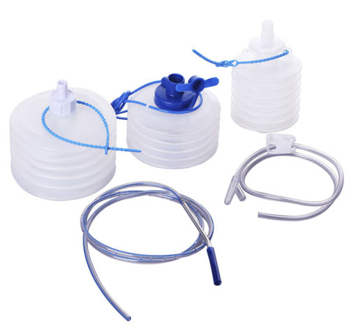 Wunden-Drainageset - YZ-IV-10Fr/12Fr/14Fr/16Fr - Jiangsu Yangtze River Medical Technology Corp. - pleural / gastrisch / Galle