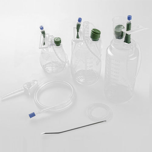 Wunden-Drainageset - Jiangsu Yangtze River Medical Technology Corp. - Polyvinylchlorid
