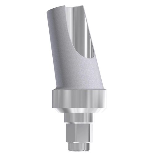 Implantat-Abutment / Konus zylindrisch -  Biomet 3I Certain® - ANGELS Dental Implant Solutions Center - Titan / inneres Sechseck / gewinkelt