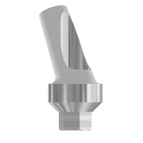 Implantat-Abutment / Konus zylindrisch - Zimmer Screw-Vent® - ANGELS Dental Implant Solutions Center - Titan / inneres Sechseck / gewinkelt