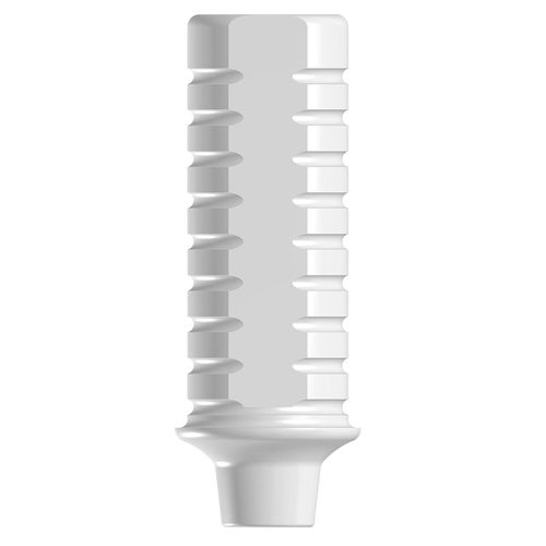 Implantat-Abutment / Kunststoff - Dentsply Ankylos® - ANGELS Dental Implant Solutions Center - mit Innenverbindung / gerade