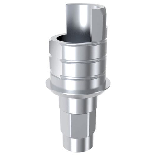 Multi-Unit Implantat-Abutment - Dentsply XiVE® - ANGELS Dental Implant Solutions Center - Titan / Zirkonium / mit Innenverbindung