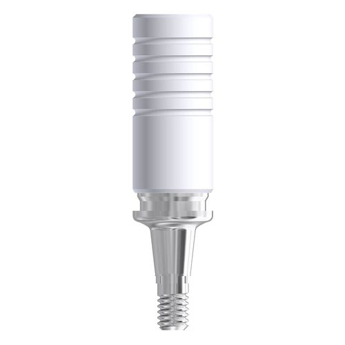 Implantat-Abutment / Kunststoff - Dentsply Ankylos® - ANGELS Dental Implant Solutions Center - CoCr / mit Innenverbindung / gerade