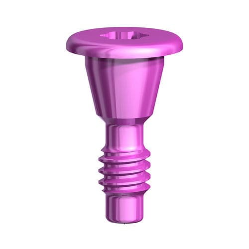 Titan-Implantatschraube -  ITI Straumann Bone Level® - ANGELS Dental Implant Solutions Center - Keramik / maßgefertigt / indexiert