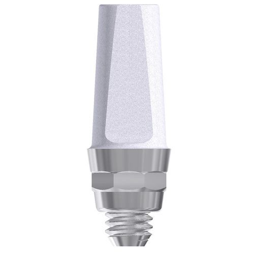 Konisches Implantat-Abutment - ITI Straumann Tissue Level Synocta® - ANGELS Dental Implant Solutions Center - Titan / mit Innenverbindung / intern konisch