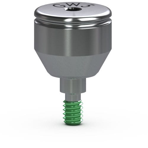 Zylindrischer Gingivaformer - Biohorizons Internal® - ANGELS Dental Implant Solutions Center - konisch / Titan / mit Innenverbindung