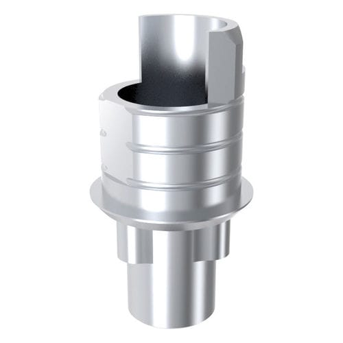 Konisches Implantat-Abutment - Nobel Biocare Replace® - ANGELS Dental Implant Solutions Center - Titan / mit Innenverbindung / mit Außenverbindung