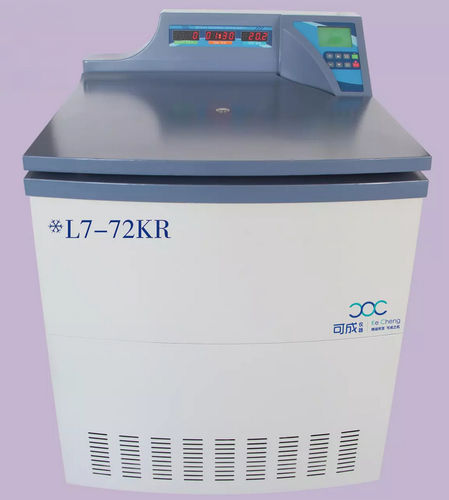 Laborzentrifuge - L7-72KR - Hunan Kecheng Instrument Equipment Co.,Ltd. - biologisch / für Blutkonserven / für die Pharmaindustrie