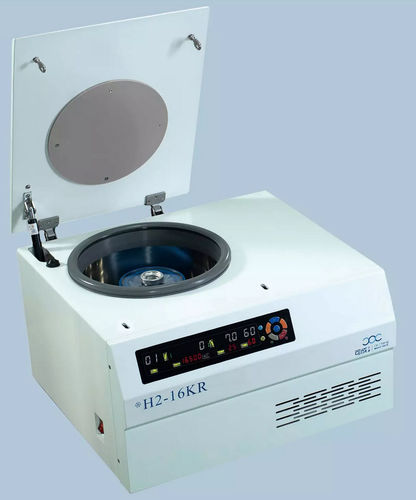 Laborzentrifuge - H2-16KR - Hunan Kecheng Instrument Equipment Co.,Ltd. - Multifunktion / Blut / Tisch