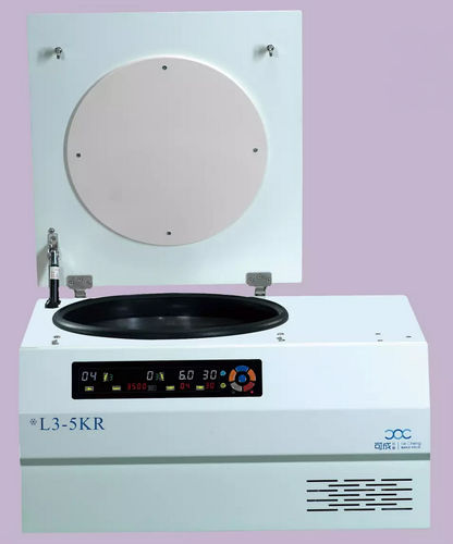 Laborzentrifuge - L3-5KR - Hunan Kecheng Instrument Equipment Co.,Ltd. - für Kliniken / Multifunktion / Blut