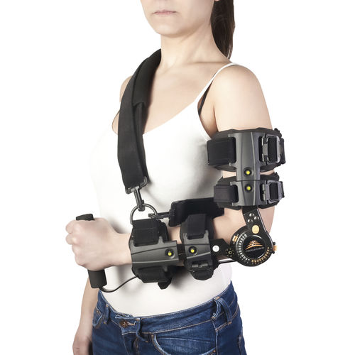 Ellenbogenorthese - ΜΒ.2001 - Medical Brace - mit Gelenk / mit Griff