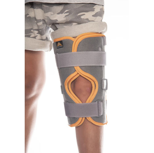 Knieschiene - ΜΒ.25 - Medical Brace - für Kinder / mit Knieöffnung
