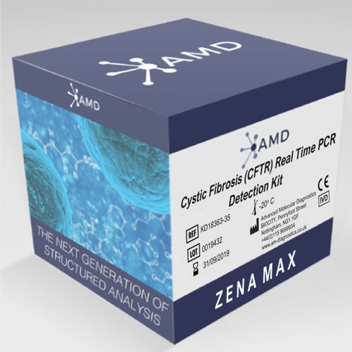 Testkit für zystische Fibrose - Zena Max  - Advanced Molecular Diagnostics Ltd. - Chlorid / Vollblut / Schleim