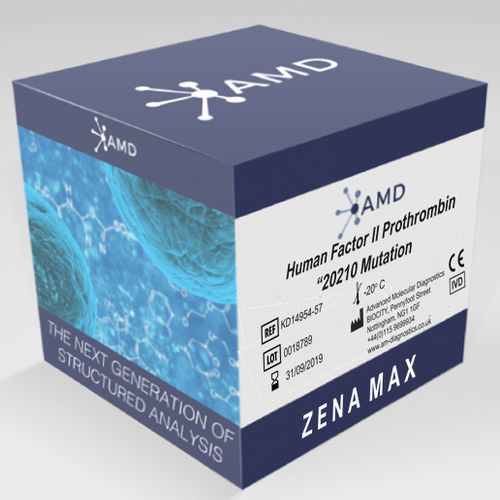 COVID-19-Testkit - Zena Max  - Advanced Molecular Diagnostics Ltd. - Gene / Blut / Plasma
