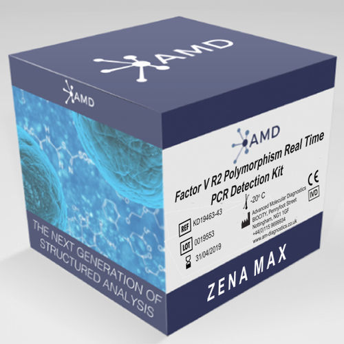 Testkit für genetische Mutationen - Zena Max  - Advanced Molecular Diagnostics Ltd. - V-Faktor-Mutationen / Vollblut / für Echtzeit-PCR