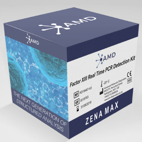 Koagulations-Testkit - Zena Max - Advanced Molecular Diagnostics Ltd. - Faktor VIII / Fibrin / Blut