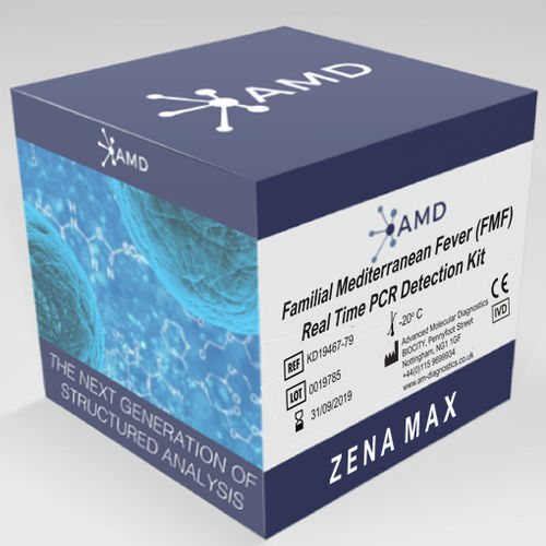 Testkit / familiäres Mittelmeerfieber - Zena Max - Advanced Molecular Diagnostics Ltd. - Vollblut