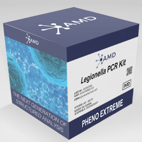 Pneumonie-Testkit - Pheno Extreme - Advanced Molecular Diagnostics Ltd. - Legionellen / SpA / Legionella pneumophila