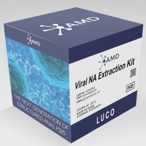 Testkit zur DNA-Extraktion - Luco  - Advanced Molecular Diagnostics Ltd. - für Wangenabstriche / Serum / Plasma