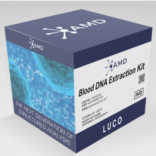 Testkit zur DNA-Extraktion - Luco  - Advanced Molecular Diagnostics Ltd. - für genomische DNA aus Vollblut / genomische DNA / Vollblut