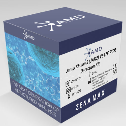 Testkit für genetische Mutationen - Zena Max  - Advanced Molecular Diagnostics Ltd. - JAK2-Mutationen / Blut / Knochenmark