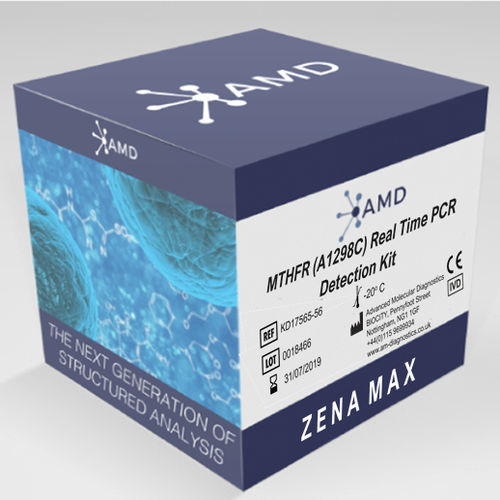 Testkit für kardiovaskuläre Erkrankungen - Zena Max  - Advanced Molecular Diagnostics Ltd. - Homocystein / Vollblut / für qPCR