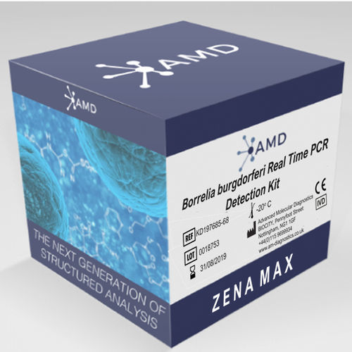 Testkit / Borrelia burgdorferi - Zena Max  - Advanced Molecular Diagnostics Ltd. - für Infektionskrankheiten / Blei / Serum