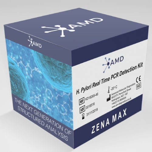 Testkit für Infektionskrankheiten - Zena Max - Advanced Molecular Diagnostics Ltd. - Helicobacter pylori / Fäkalien